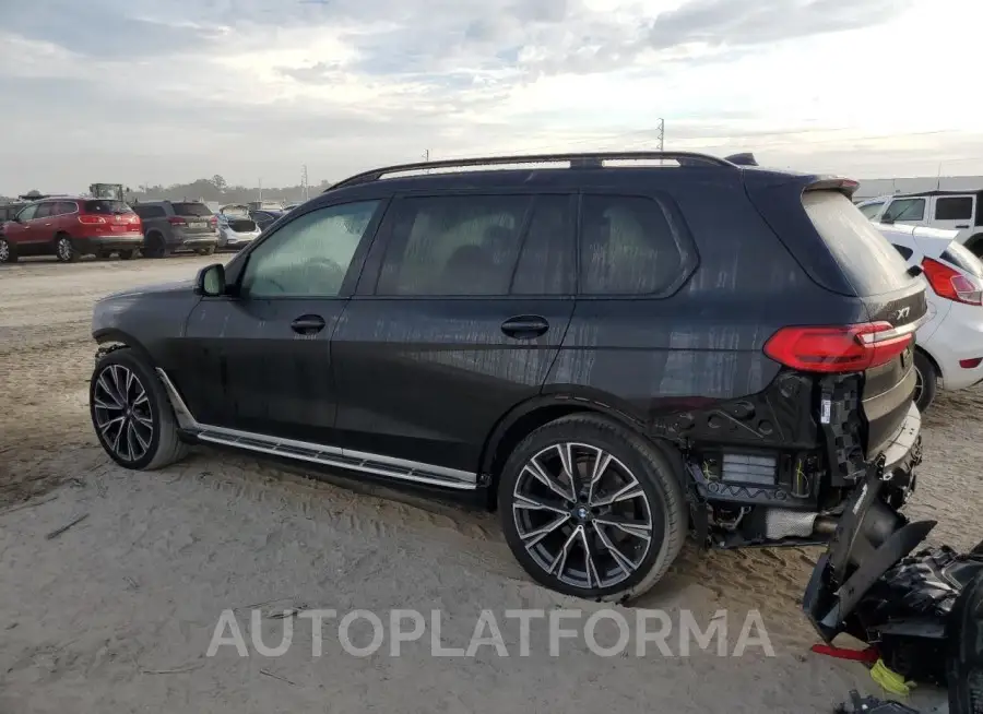 BMW X7 XDRIVE4 2022 vin 5UXCW2C0XN9L25050 from auto auction Copart