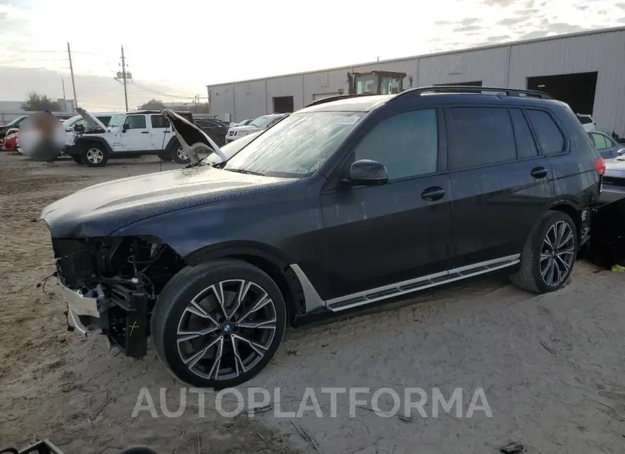 BMW X7 XDRIVE4 2022 vin 5UXCW2C0XN9L25050 from auto auction Copart