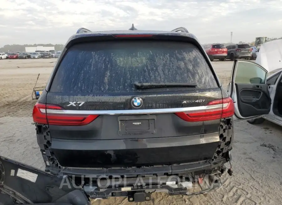 BMW X7 XDRIVE4 2022 vin 5UXCW2C0XN9L25050 from auto auction Copart