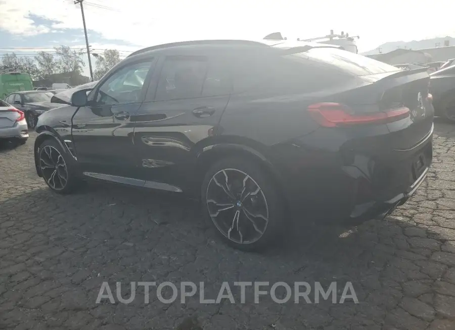 BMW X4 M 2023 vin 5YM23EC02P9R65996 from auto auction Copart