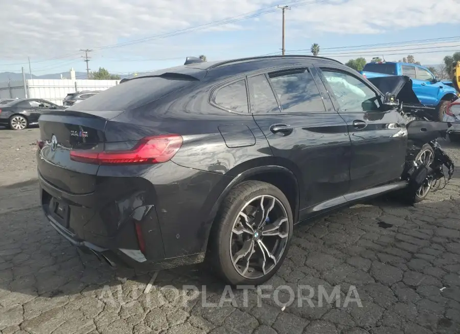 BMW X4 M 2023 vin 5YM23EC02P9R65996 from auto auction Copart