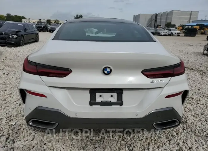 BMW 840I 2022 vin WBAGV2C06NCH15314 from auto auction Copart