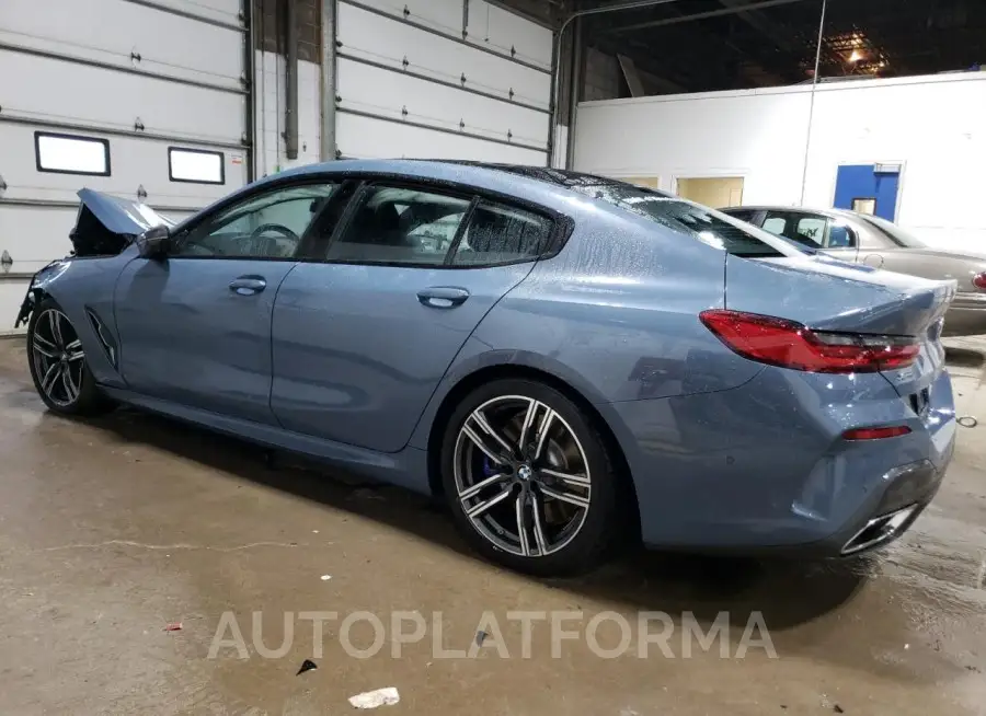 BMW 840XI 2022 vin WBAGV4C03NCH07814 from auto auction Copart