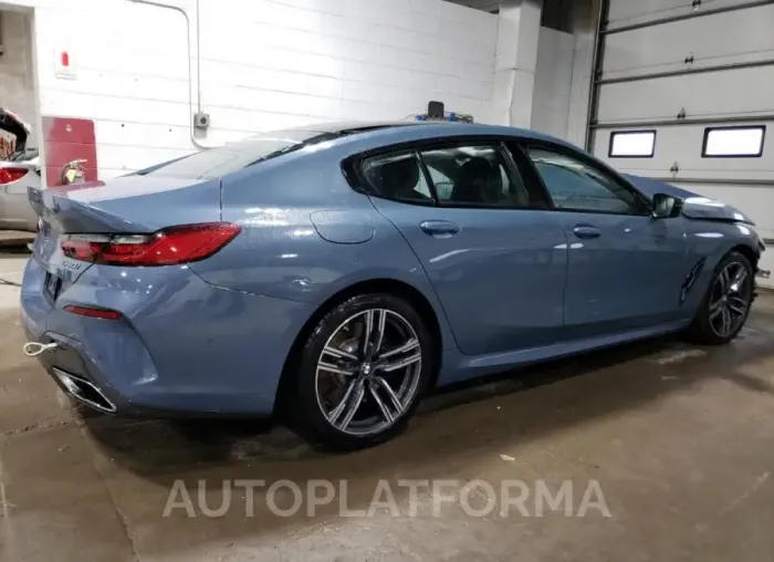 BMW 840XI 2022 vin WBAGV4C03NCH07814 from auto auction Copart