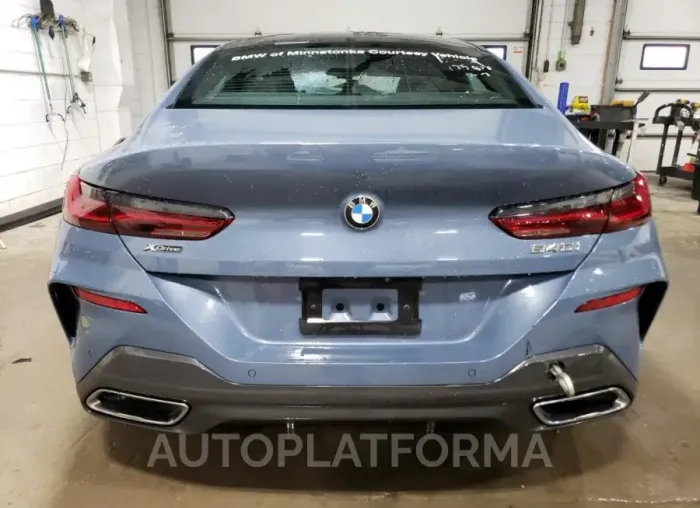 BMW 840XI 2022 vin WBAGV4C03NCH07814 from auto auction Copart