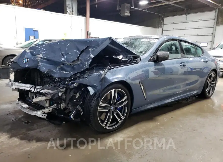 BMW 840XI 2022 vin WBAGV4C03NCH07814 from auto auction Copart