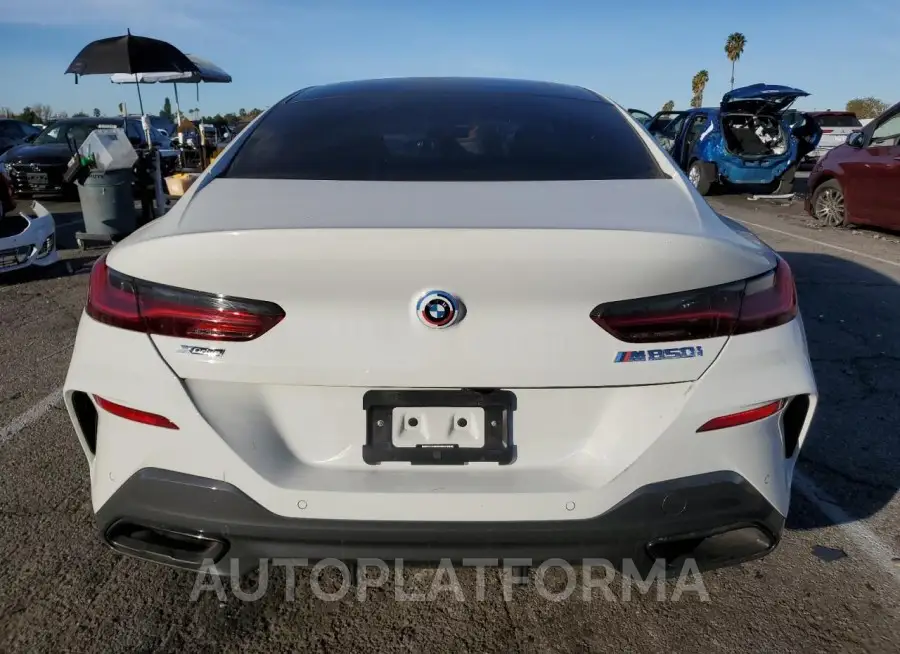 BMW M850XI 2023 vin WBAGV8C02PCK32972 from auto auction Copart