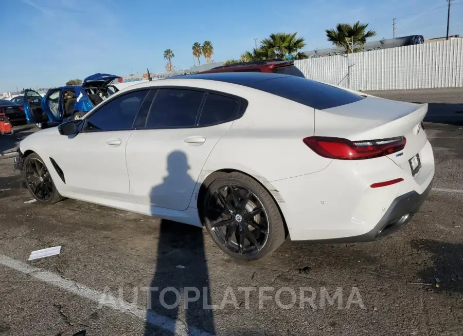 BMW M850XI 2023 vin WBAGV8C02PCK32972 from auto auction Copart