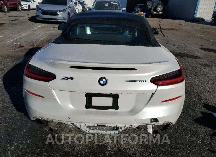 BMW Z4 SDRIVE3 2022 vin WBAHF3C01NWX87251 from auto auction Copart