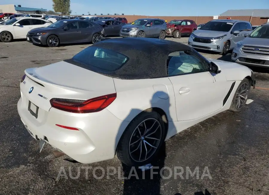 BMW Z4 SDRIVE3 2022 vin WBAHF3C01NWX87251 from auto auction Copart