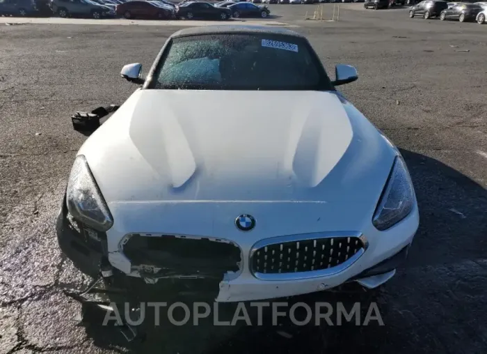 BMW Z4 SDRIVE3 2022 vin WBAHF3C01NWX87251 from auto auction Copart