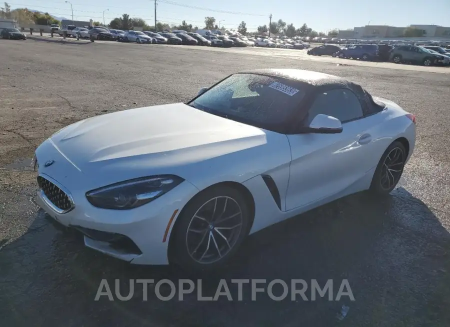 BMW Z4 SDRIVE3 2022 vin WBAHF3C01NWX87251 from auto auction Copart