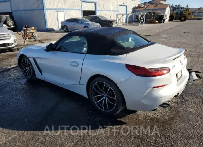 BMW Z4 SDRIVE3 2022 vin WBAHF3C01NWX87251 from auto auction Copart