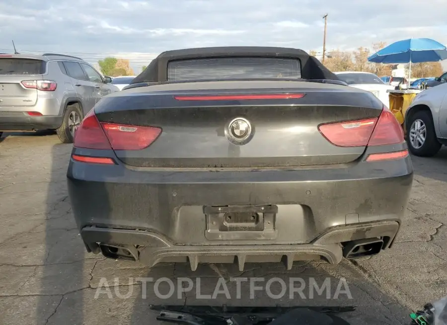 BMW 650 I 2015 vin WBAYP9C51FD169792 from auto auction Copart