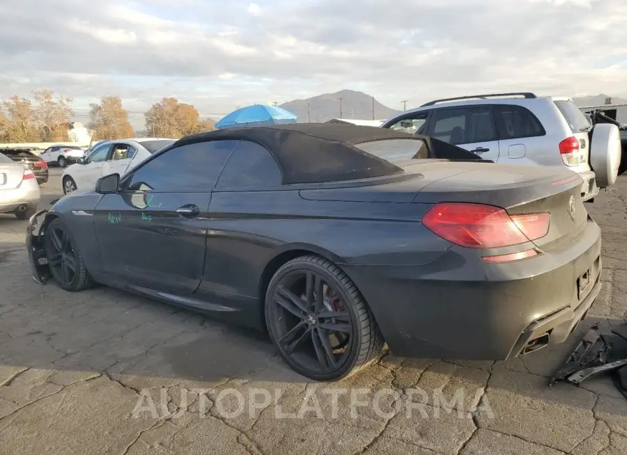 BMW 650 I 2015 vin WBAYP9C51FD169792 from auto auction Copart