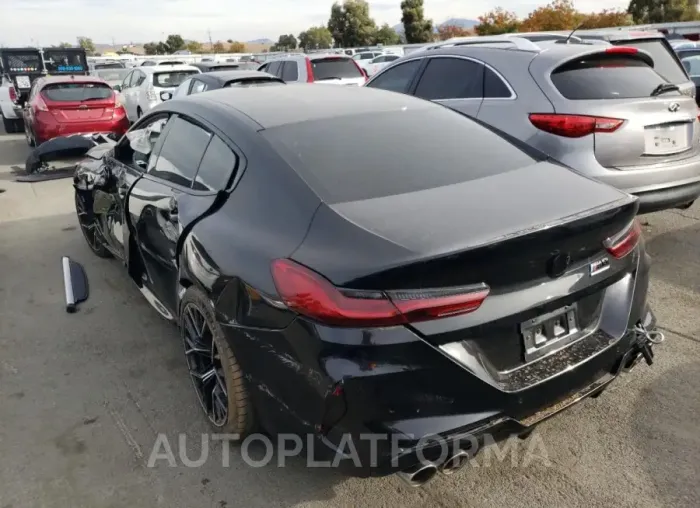 BMW M8 2020 vin WBSGV0C0XLCE02103 from auto auction Copart