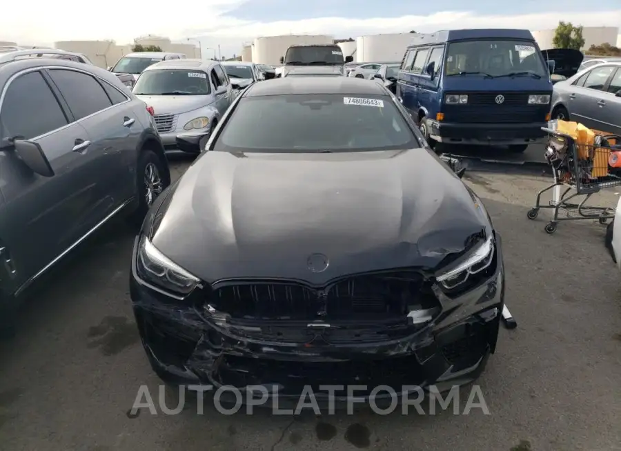 BMW M8 2020 vin WBSGV0C0XLCE02103 from auto auction Copart