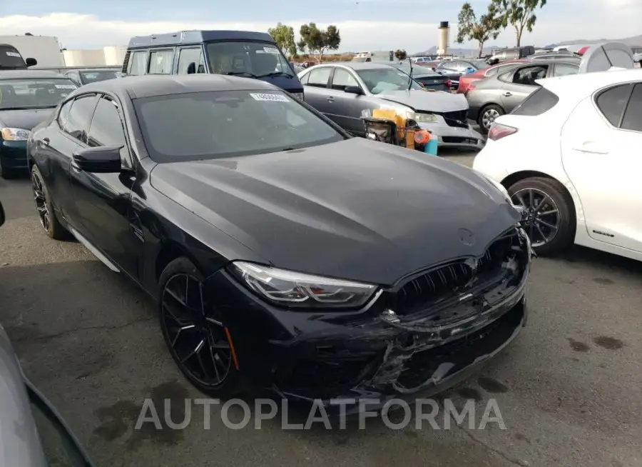 BMW M8 2020 vin WBSGV0C0XLCE02103 from auto auction Copart