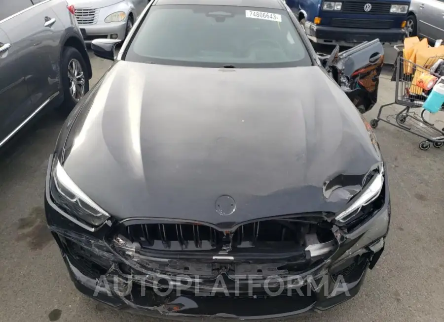 BMW M8 2020 vin WBSGV0C0XLCE02103 from auto auction Copart