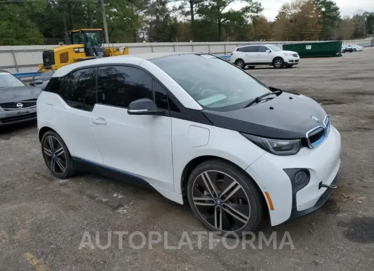 BMW I3 REX 2015 vin WBY1Z4C53FV279219 from auto auction Copart