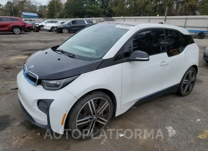 BMW I3 REX 2015 vin WBY1Z4C53FV279219 from auto auction Copart