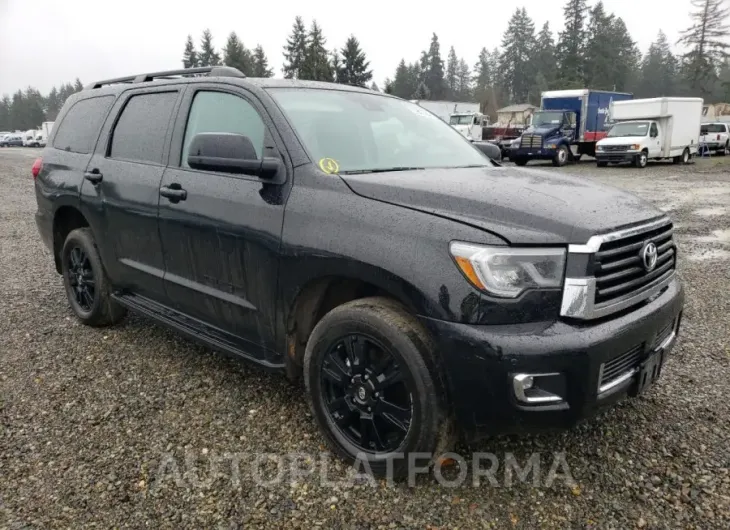 TOYOTA SEQUOIA SR 2019 vin 5TDBY5G14KS173792 from auto auction Copart