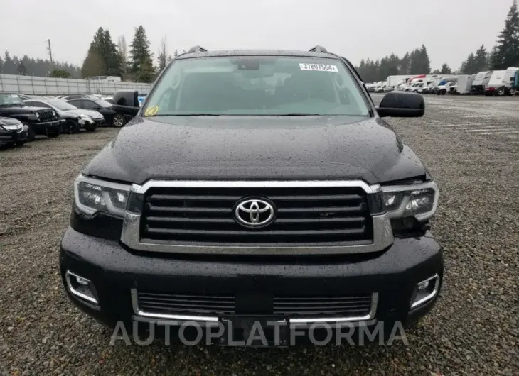 TOYOTA SEQUOIA SR 2019 vin 5TDBY5G14KS173792 from auto auction Copart