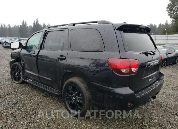 TOYOTA SEQUOIA SR 2019 vin 5TDBY5G14KS173792 from auto auction Copart