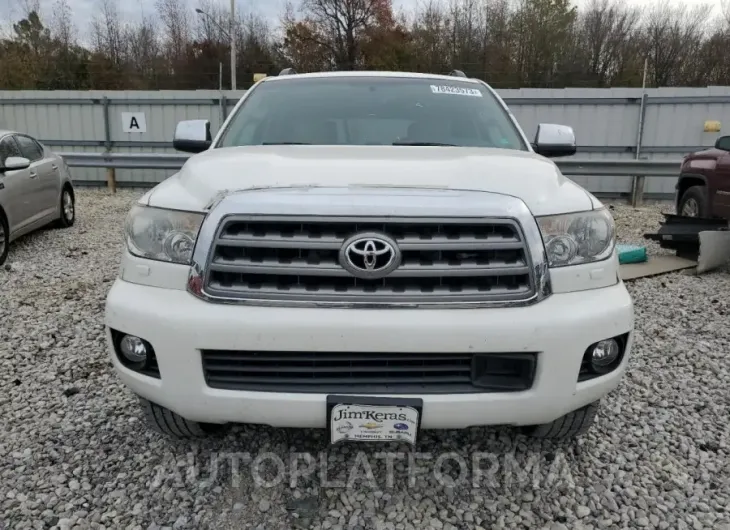 TOYOTA SEQUOIA PL 2015 vin 5TDYY5G16FS060474 from auto auction Copart