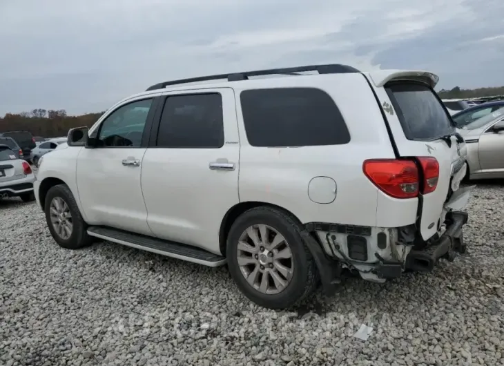 TOYOTA SEQUOIA PL 2015 vin 5TDYY5G16FS060474 from auto auction Copart