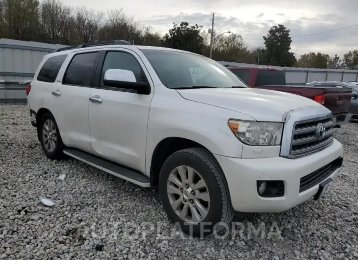 TOYOTA SEQUOIA PL 2015 vin 5TDYY5G16FS060474 from auto auction Copart