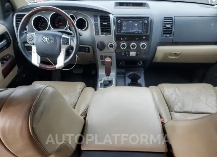 TOYOTA SEQUOIA PL 2015 vin 5TDYY5G16FS060474 from auto auction Copart