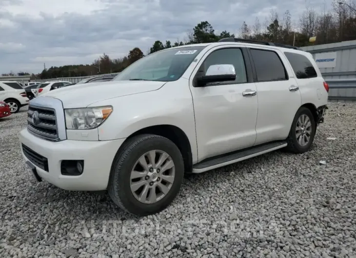 TOYOTA SEQUOIA PL 2015 vin 5TDYY5G16FS060474 from auto auction Copart