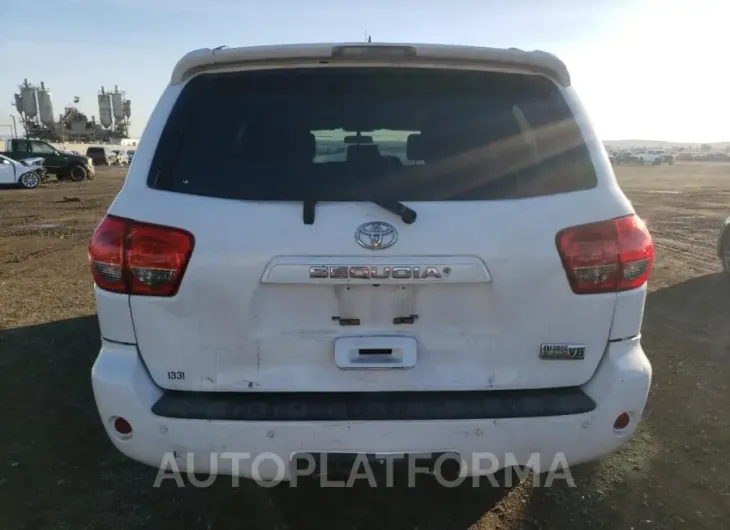 TOYOTA SEQUOIA SR 2016 vin 5TDZY5G1XGS062329 from auto auction Copart