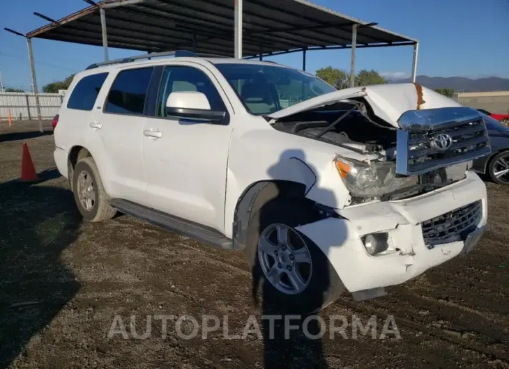 TOYOTA SEQUOIA SR 2016 vin 5TDZY5G1XGS062329 from auto auction Copart