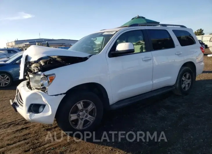 TOYOTA SEQUOIA SR 2016 vin 5TDZY5G1XGS062329 from auto auction Copart