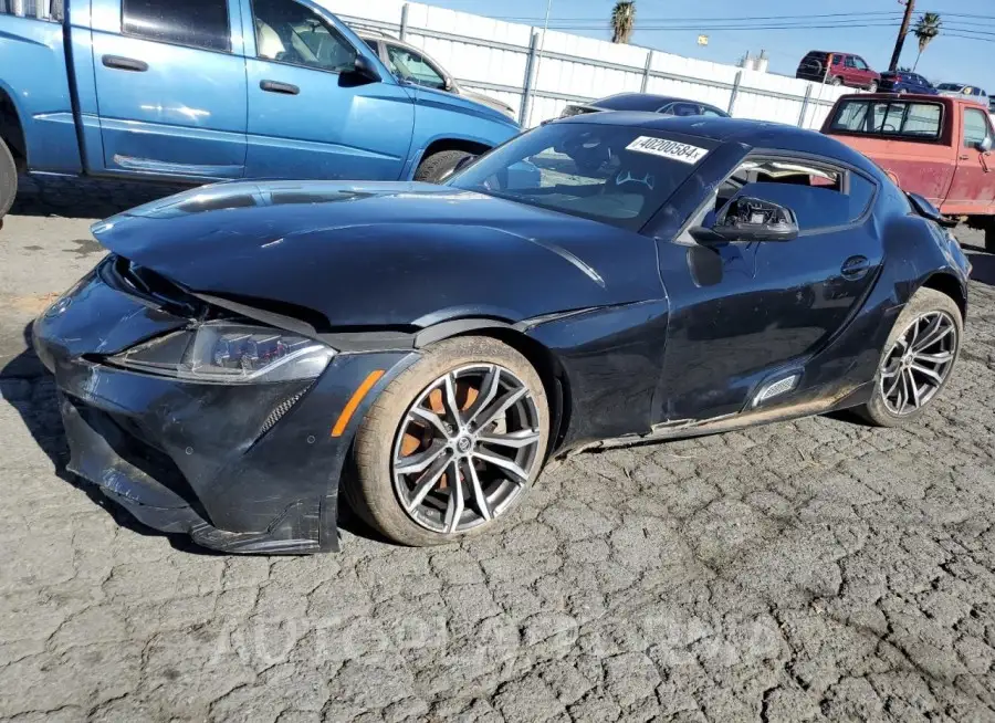 TOYOTA SUPRA 2021 vin WZ1DB2C04MW040797 from auto auction Copart