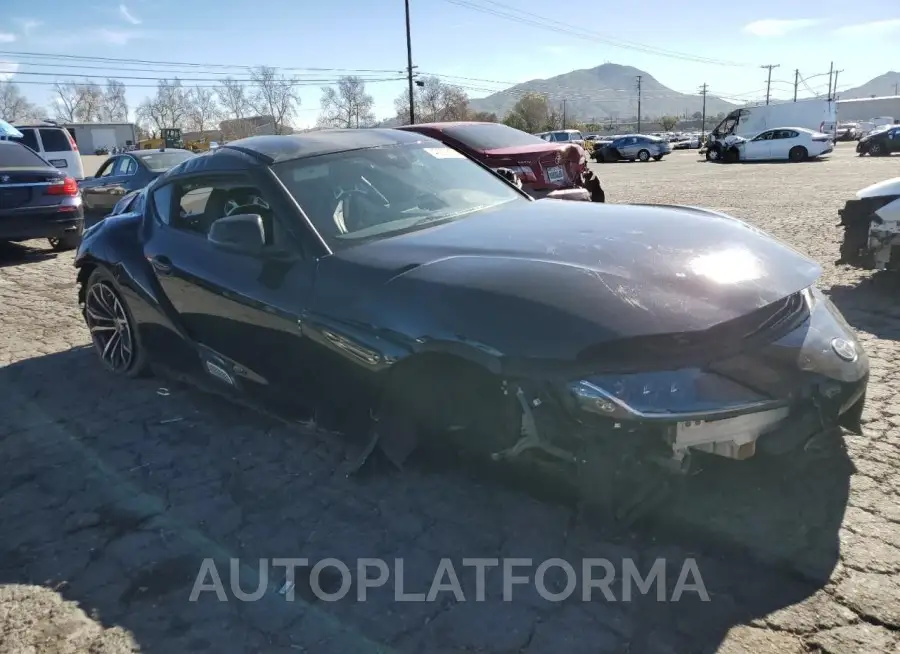 TOYOTA SUPRA 2021 vin WZ1DB2C04MW040797 from auto auction Copart