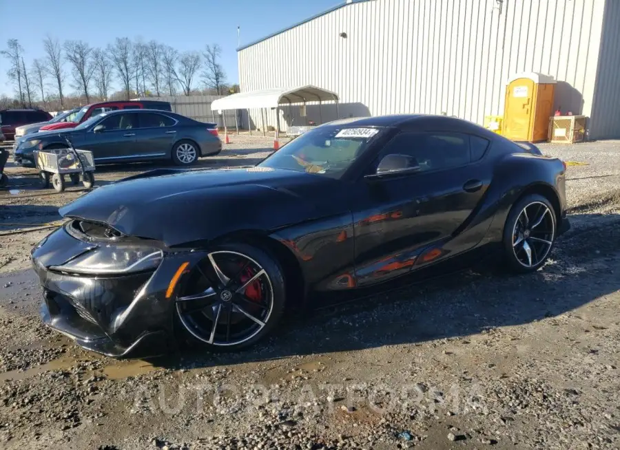 TOYOTA SUPRA BASE 2020 vin WZ1DB4C02LW028481 from auto auction Copart