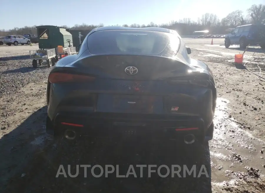 TOYOTA SUPRA BASE 2020 vin WZ1DB4C02LW028481 from auto auction Copart