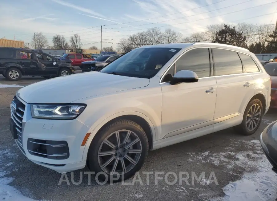 AUDI Q7 PREMIUM 2017 vin WA1AAAF70HD016130 from auto auction Copart