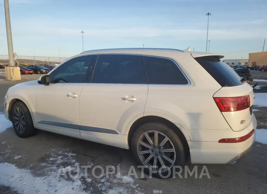 AUDI Q7 PREMIUM 2017 vin WA1AAAF70HD016130 from auto auction Copart