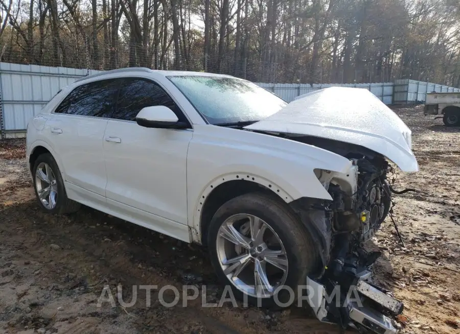 AUDI Q8 PREMIUM 2019 vin WA1BVAF10KD011750 from auto auction Copart