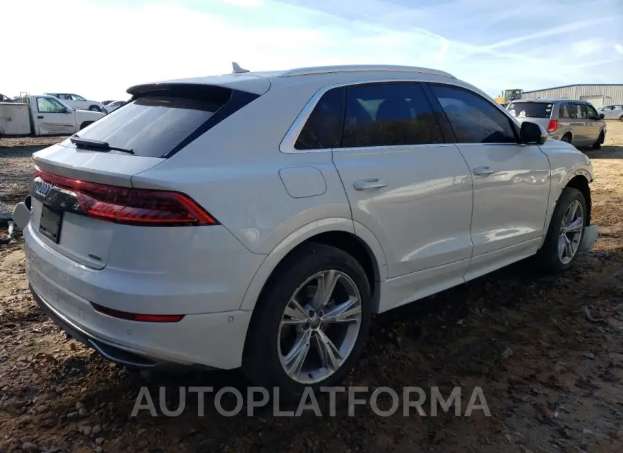 AUDI Q8 PREMIUM 2019 vin WA1BVAF10KD011750 from auto auction Copart