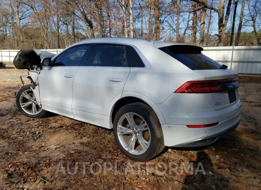 AUDI Q8 PREMIUM 2019 vin WA1BVAF10KD011750 from auto auction Copart