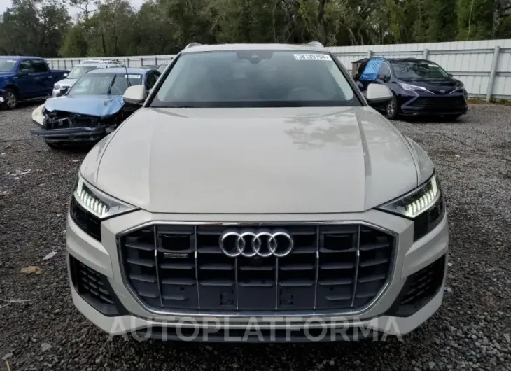 AUDI Q8 PREMIUM 2021 vin WA1BVAF18MD031568 from auto auction Copart