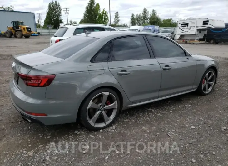 AUDI S4 PREMIUM 2019 vin WAUB4AF43KA006673 from auto auction Copart