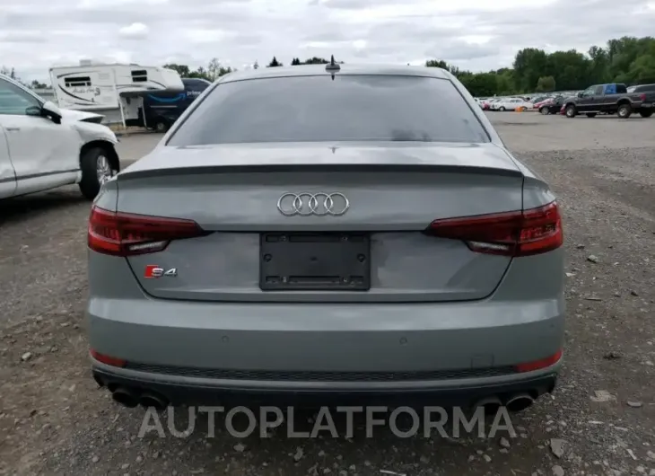 AUDI S4 PREMIUM 2019 vin WAUB4AF43KA006673 from auto auction Copart