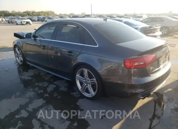 AUDI S4 PREMIUM 2016 vin WAUBGAFL5GA002744 from auto auction Copart