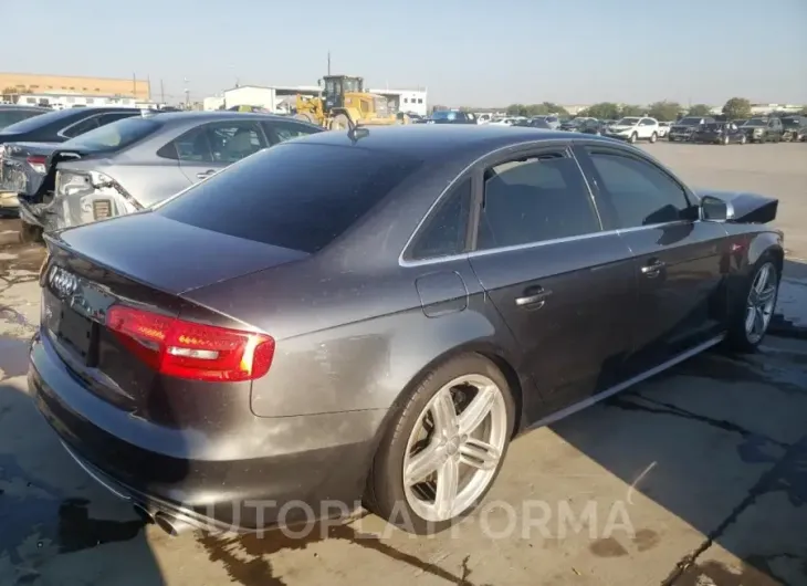 AUDI S4 PREMIUM 2016 vin WAUBGAFL5GA002744 from auto auction Copart